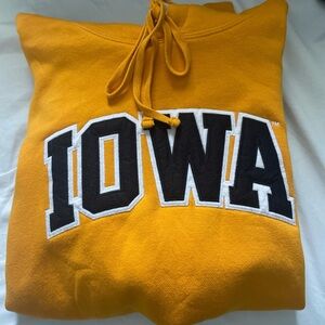 Iowa hoodie size medium